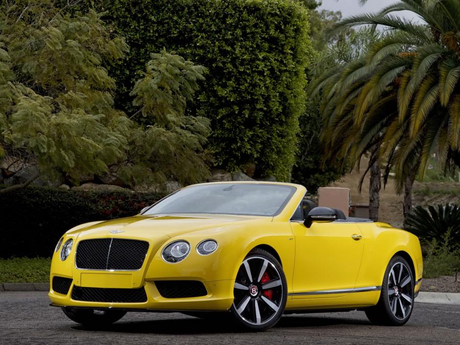  Bentley Continental GT V8 S Convertible 2013 года  (фото 9 из 18)